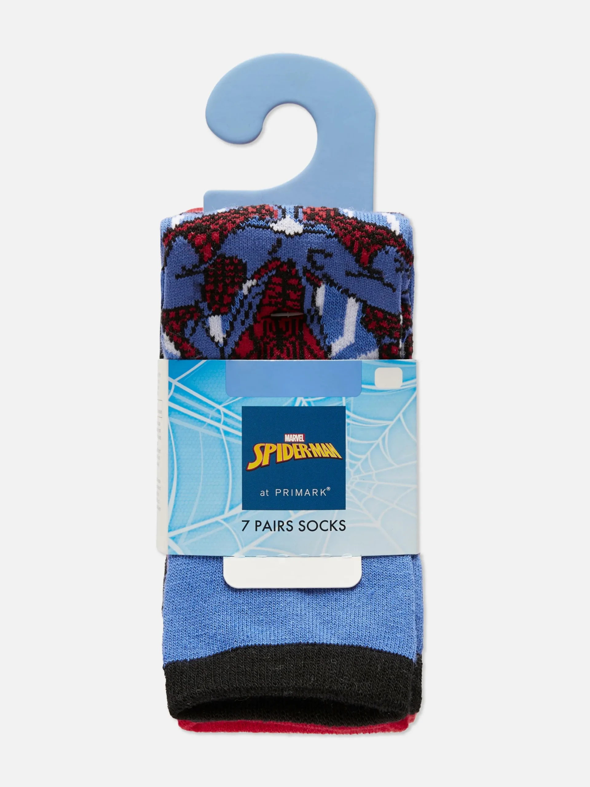 Chaussettes|Primark 7 Paires De Socquettes Marvel Spider-Man Multicolore
