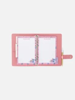 Carnets|Primark Agenda De Poche Disney Lilo & Stitch Rose