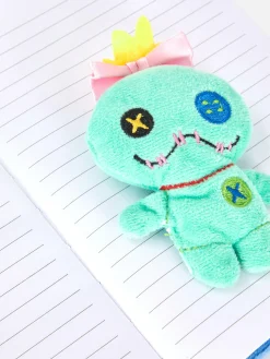 Carnets|Primark Agenda En Peluche Disney Stitch Et Souillon Rose