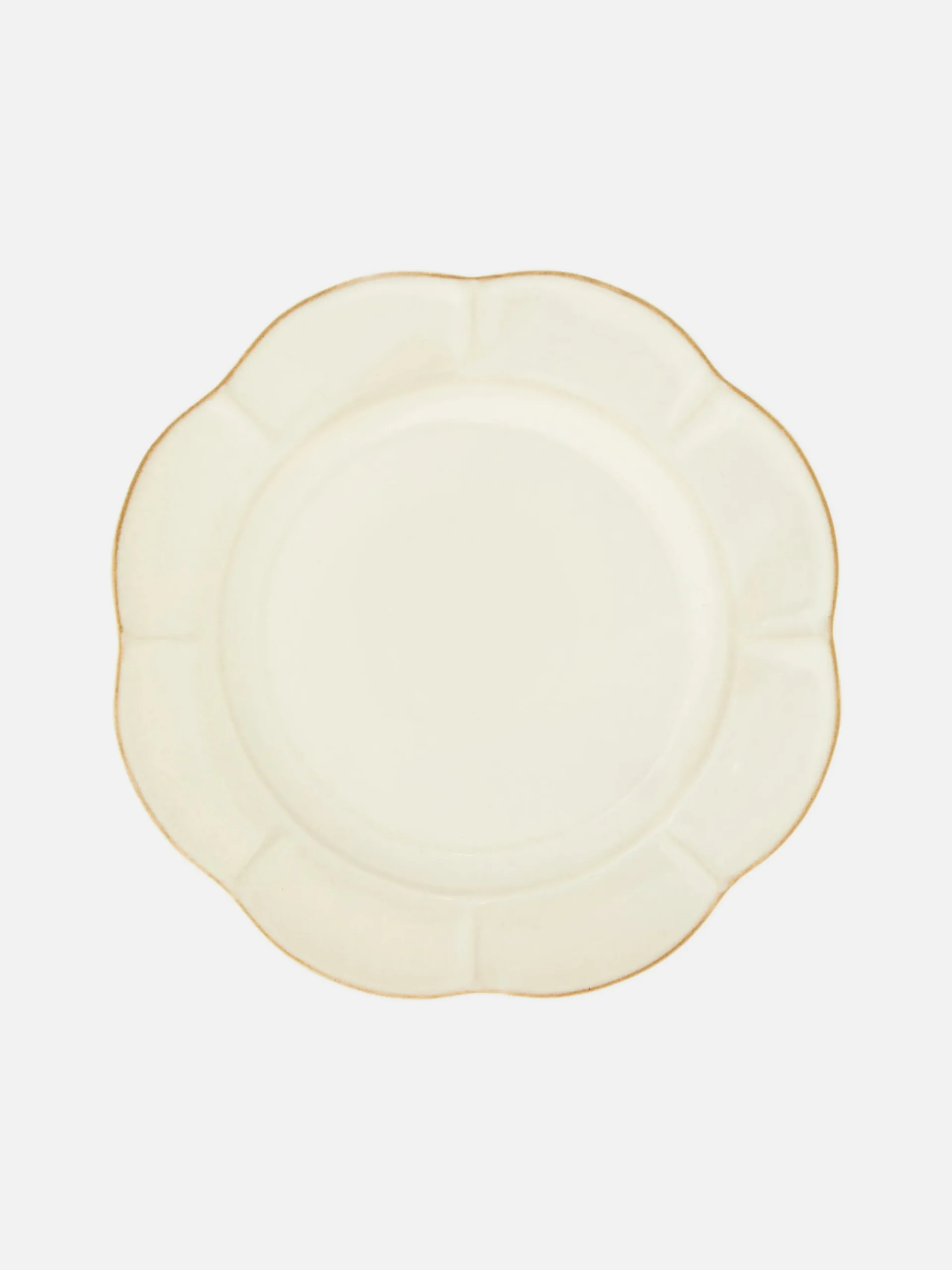 Assiettes, Bols Et Plats|Art De La Table|Primark Assiette En Forme De Pétales Crème