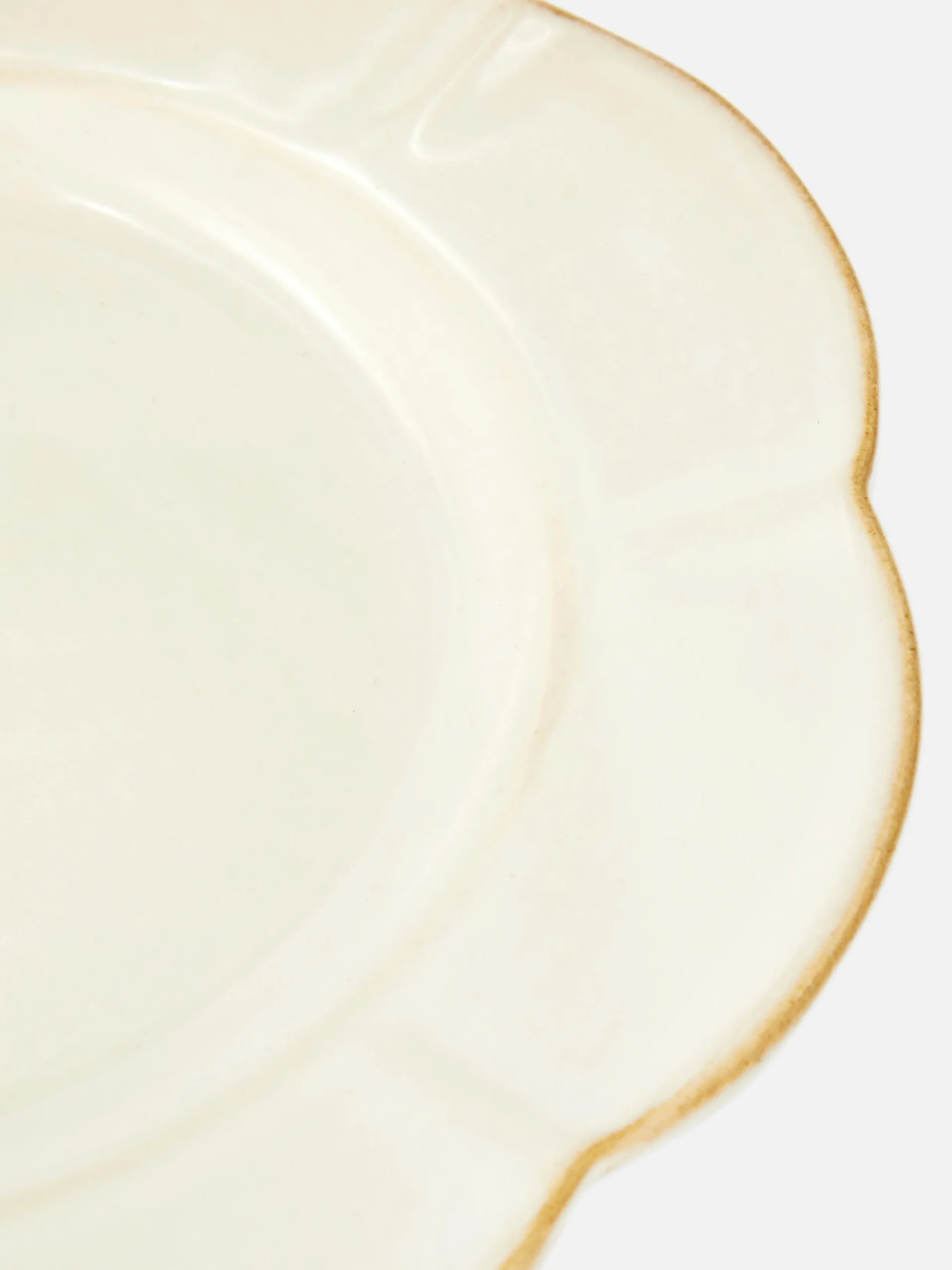 Assiettes, Bols Et Plats|Art De La Table|Primark Assiette En Forme De Pétales Crème