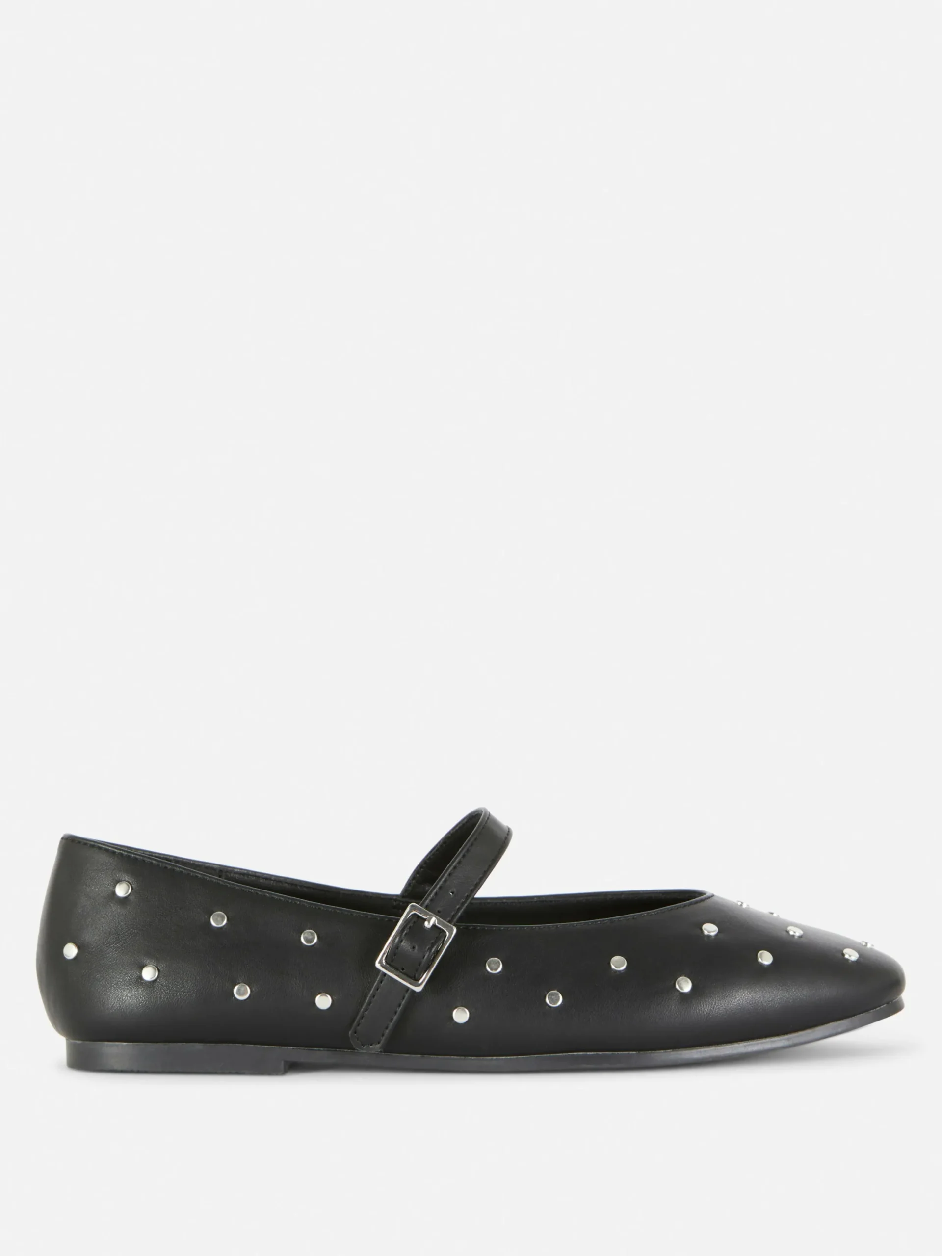 Ballerines|Primark Babies à Clous Noir