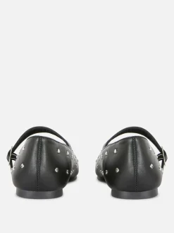 Ballerines|Primark Babies à Clous Noir