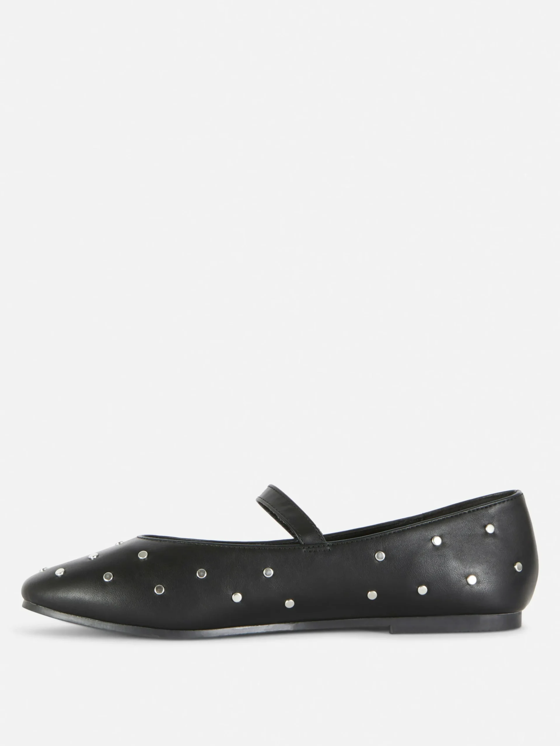 Ballerines|Primark Babies à Clous Noir