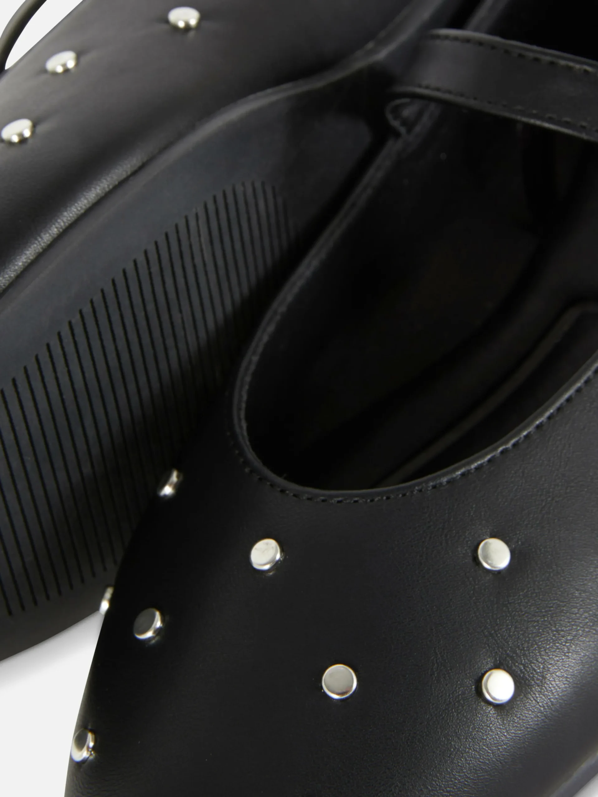 Ballerines|Primark Babies à Clous Noir
