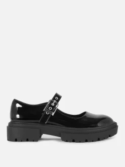 Ballerines|Primark Babies à Semelle épaisse Noir