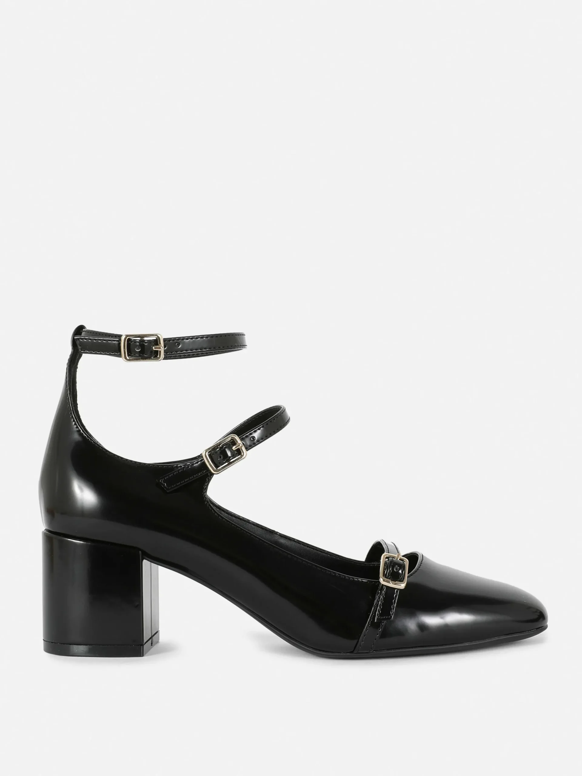 Chaussures À Talons|Primark Babies à Talons Et à Triple Bride Rita Ora Noir