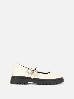 Ballerines|Primark Babies épaisses Crème