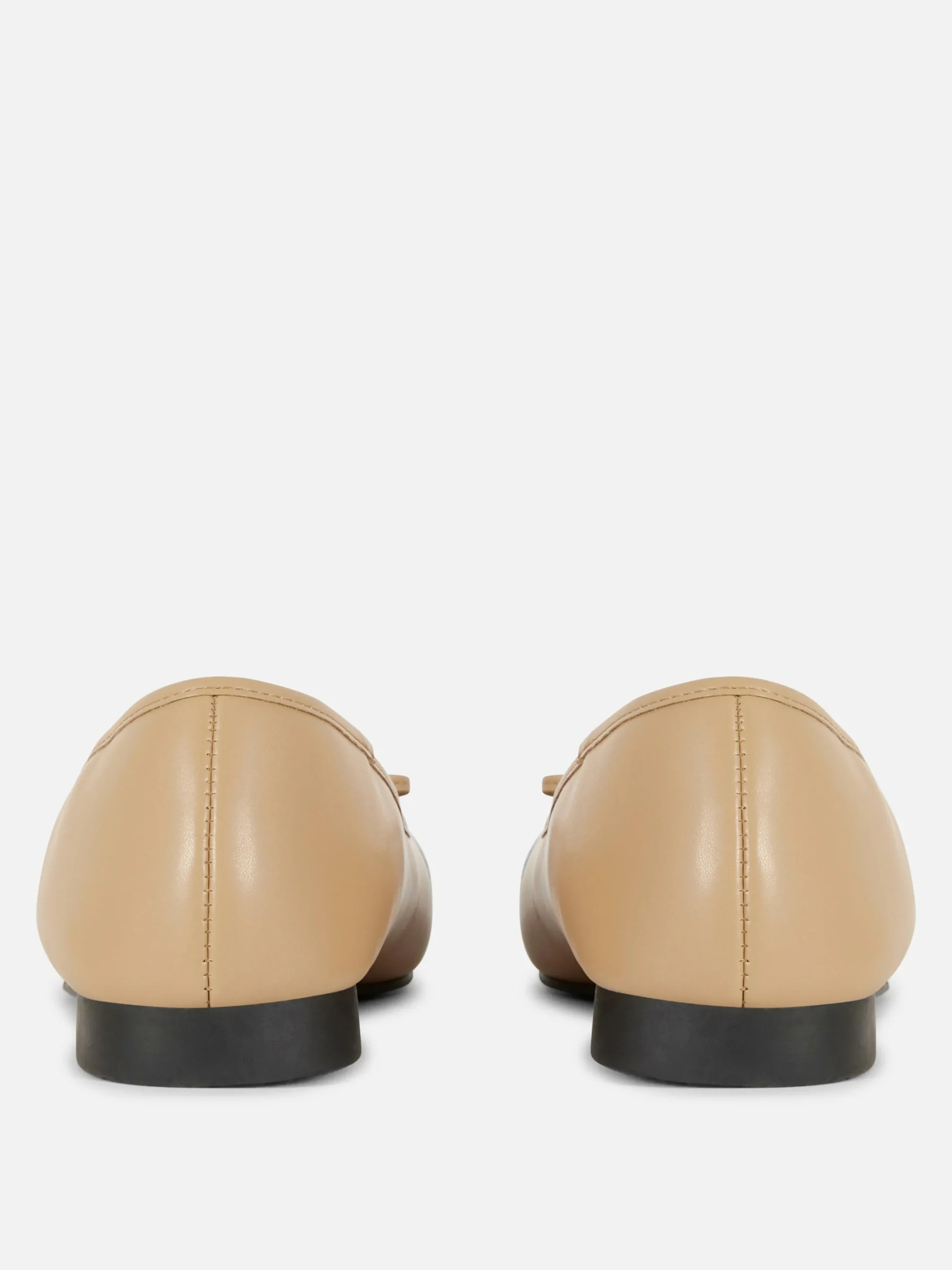 Ballerines|Primark Ballerines à Bout Renforcé Contrastant Camel