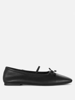 Ballerines|Primark Ballerines à Bride Simple Noir