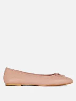 Ballerines|Primark Ballerines à Nœud Rose poudré