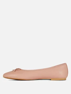 Ballerines|Primark Ballerines à Nœud Rose poudré