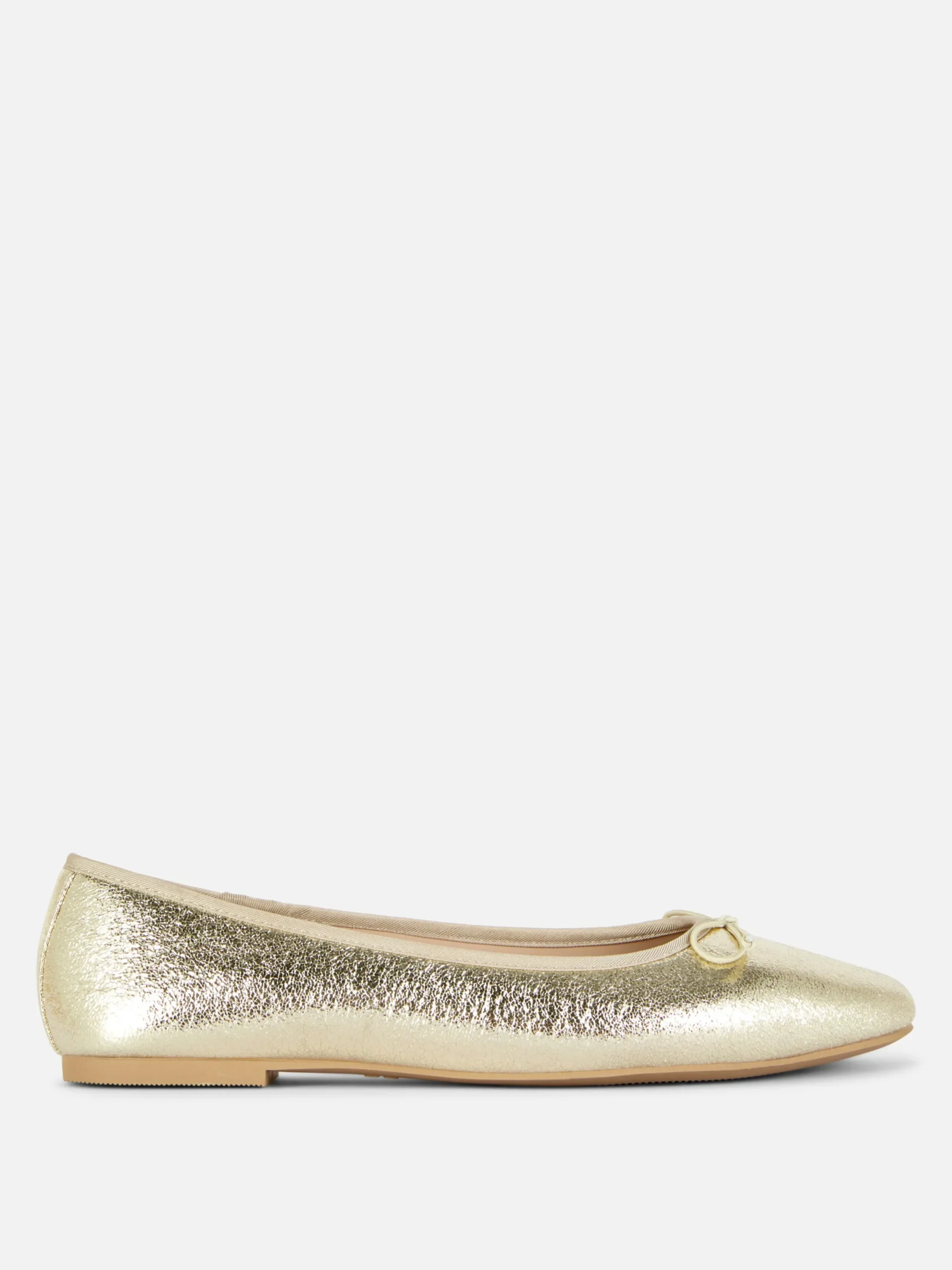 Ballerines|Primark Ballerines à Nœud Doré