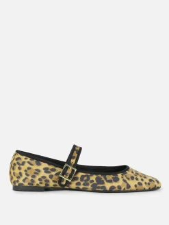 Ballerines|Primark Ballerines Babies Léopard Multicolore