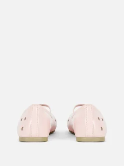 Ballerines|Primark Ballerines Découpe Laser étoiles Rose