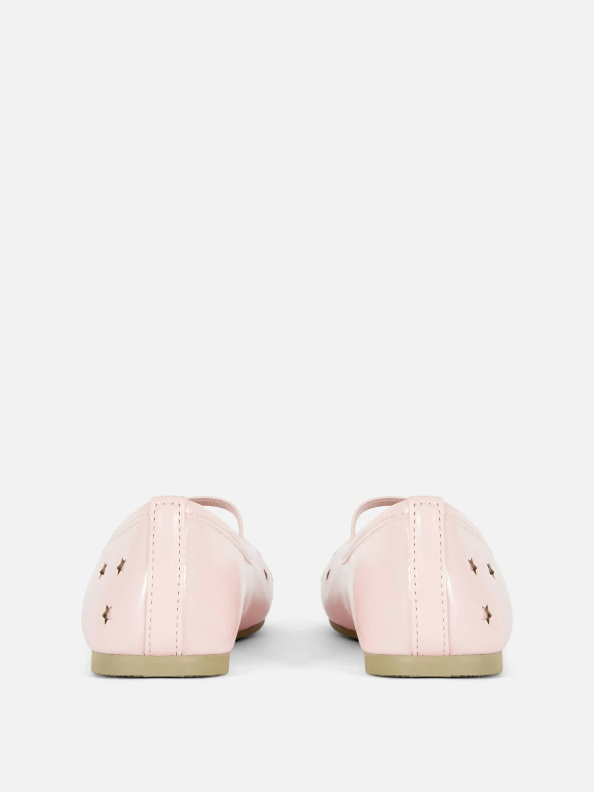 Ballerines|Primark Ballerines Découpe Laser étoiles Rose