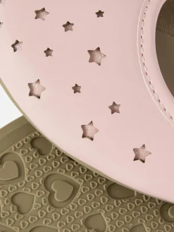 Ballerines|Primark Ballerines Découpe Laser étoiles Rose