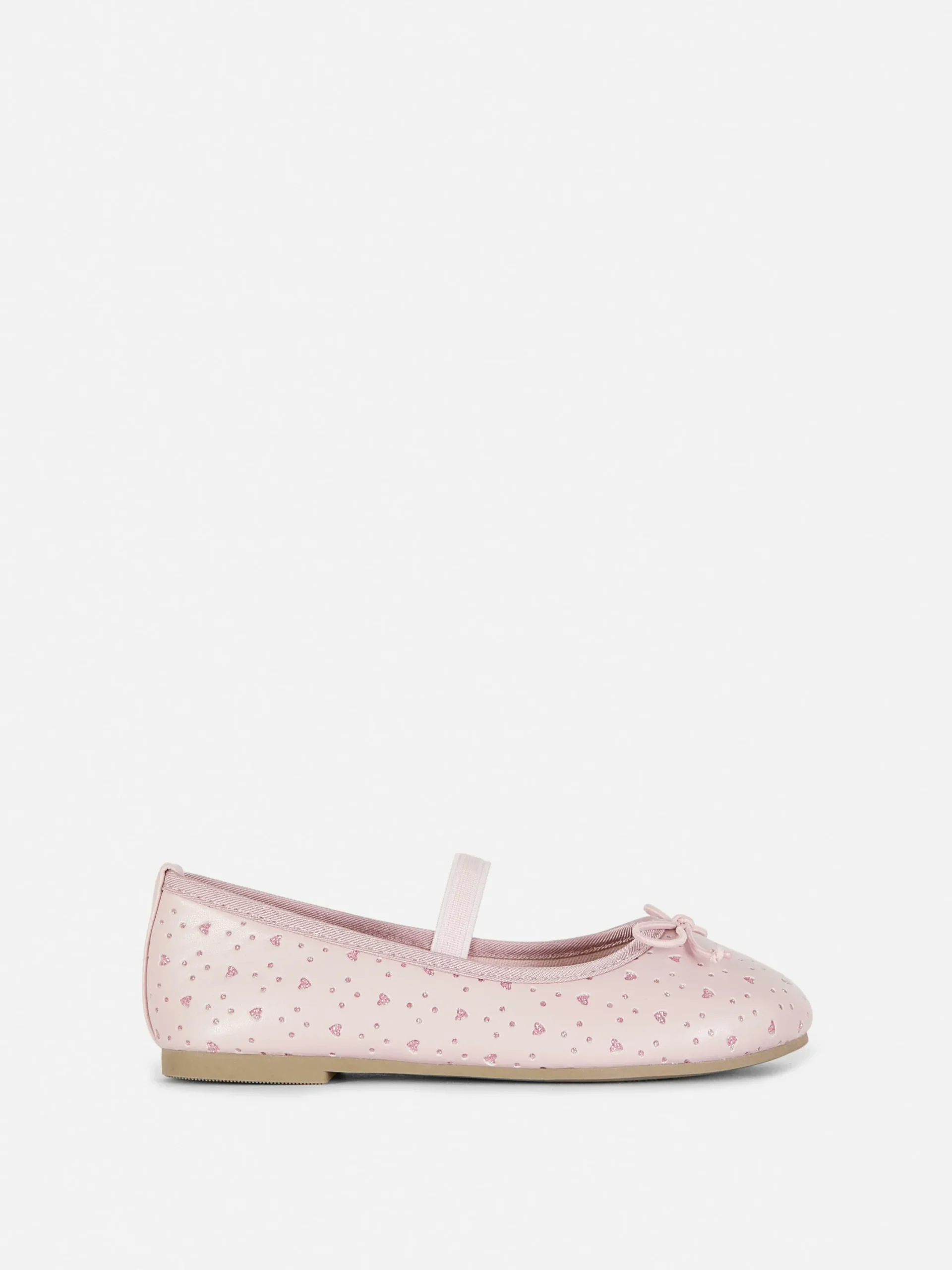 Ballerines|Primark Ballerines Pailletées Découpées Au Laser Rose