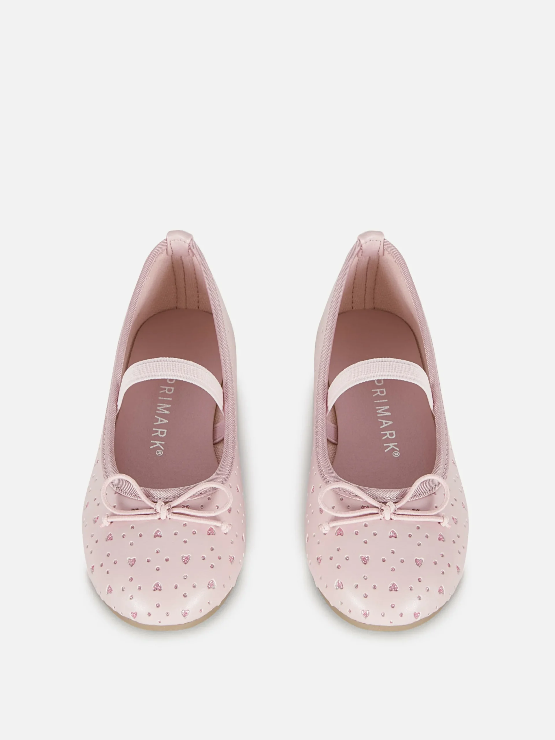 Ballerines|Primark Ballerines Pailletées Découpées Au Laser Rose