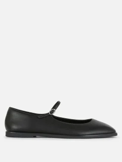 Ballerines|Primark Ballerines Style Babies à Bout Carré Noir