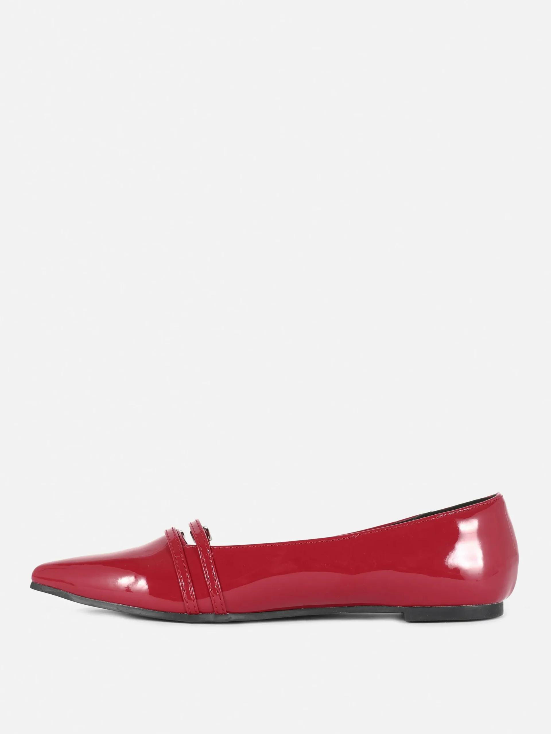 Ballerines|Primark Ballerines Vernies à Bout Pointu Rouge