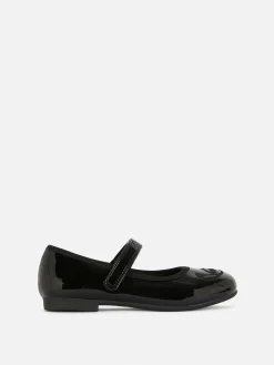 Ballerines|Primark Ballerines Vernies Disney Stitch Noir