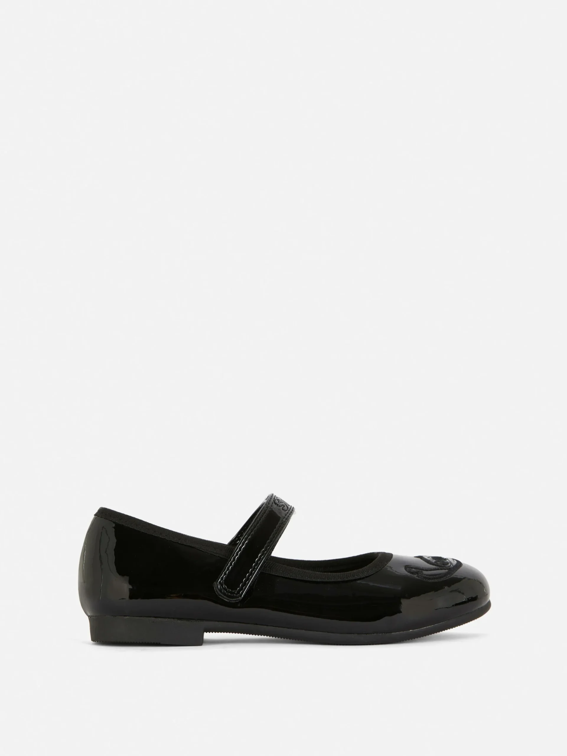 Ballerines|Primark Ballerines Vernies Disney Stitch Noir