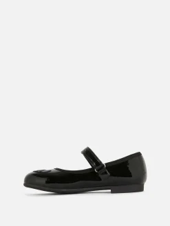 Ballerines|Primark Ballerines Vernies Disney Stitch Noir