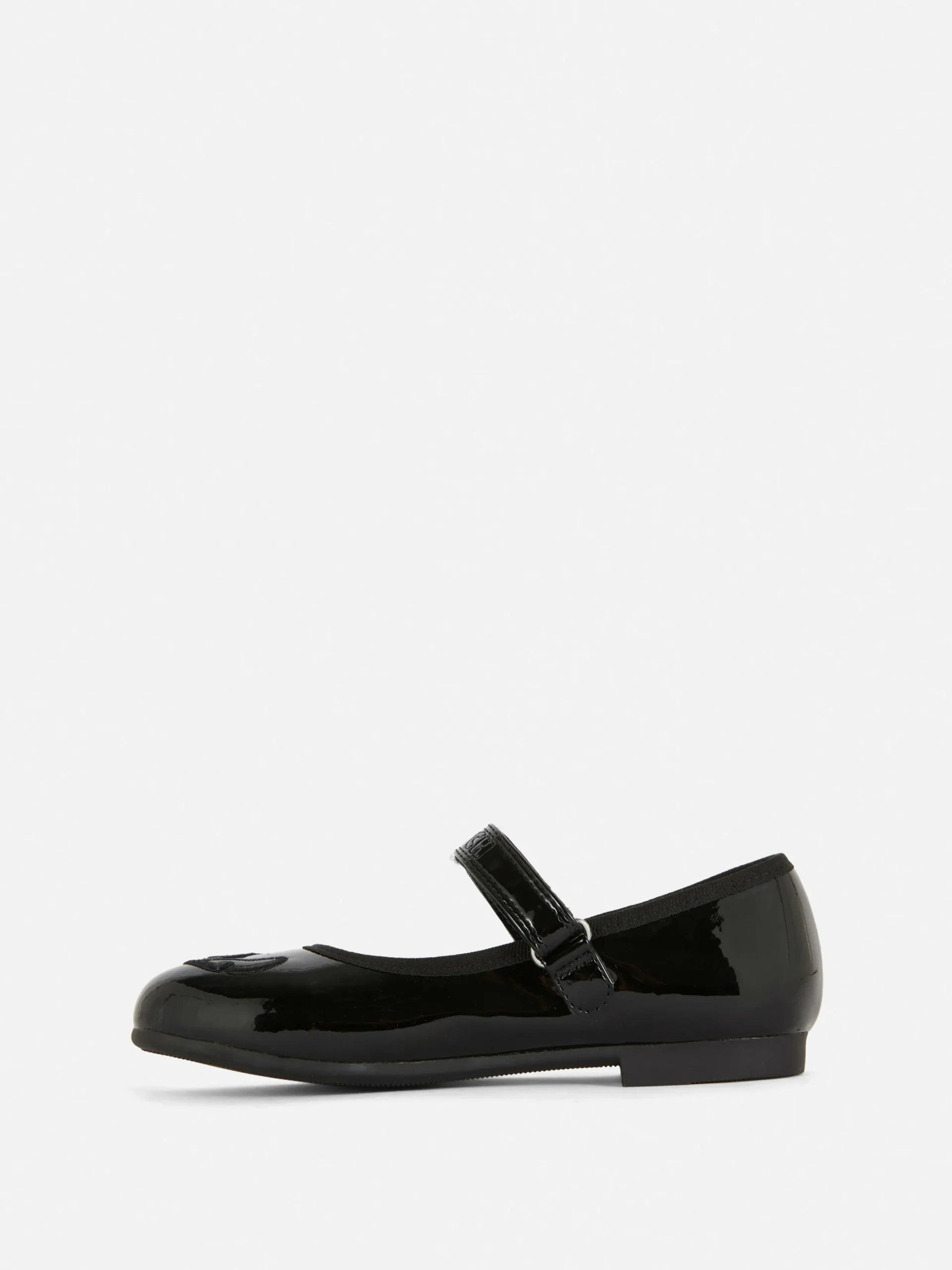 Ballerines|Primark Ballerines Vernies Disney Stitch Noir