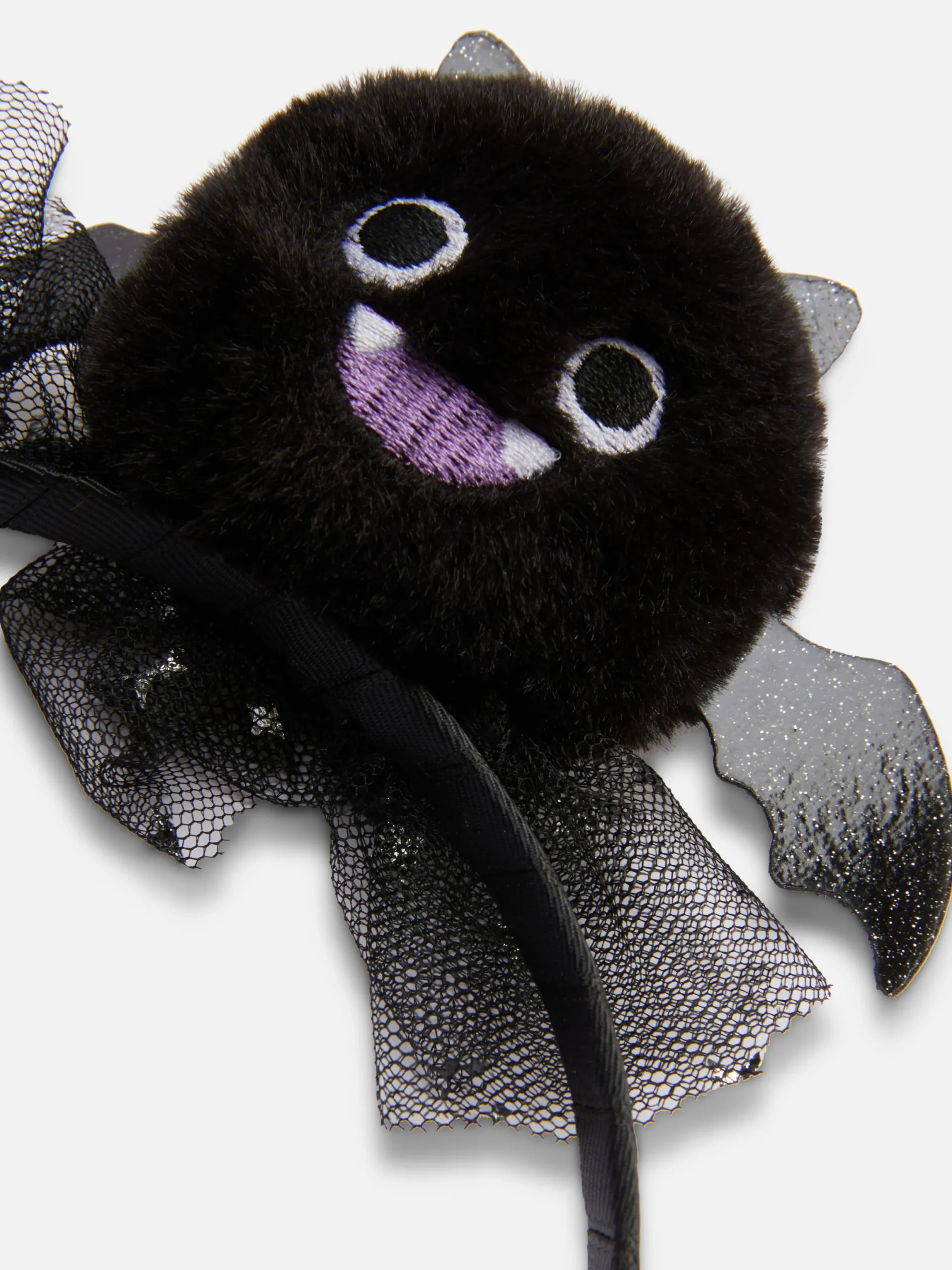 Déguisements Halloween Pour Enfants|Accessoires Halloween|Primark Bandeau Chauve-souris D’Halloween Noir