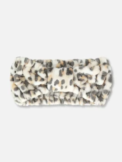 Accessoires Cheveux|Primark Bandeau Noué à Motif Léopard Marron
