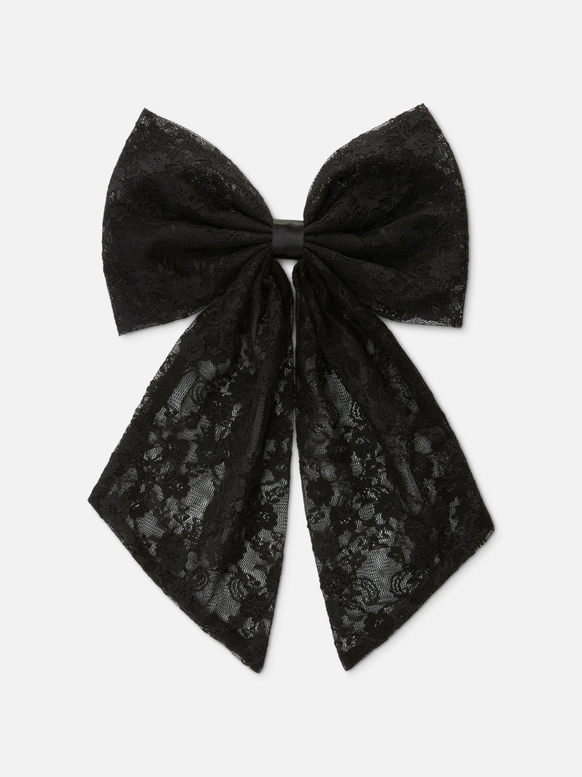 Accessoires Halloween|Vêtements Gothiques|Primark Barrette à Nœud Beetlejuice X Colleen Atwood Noir