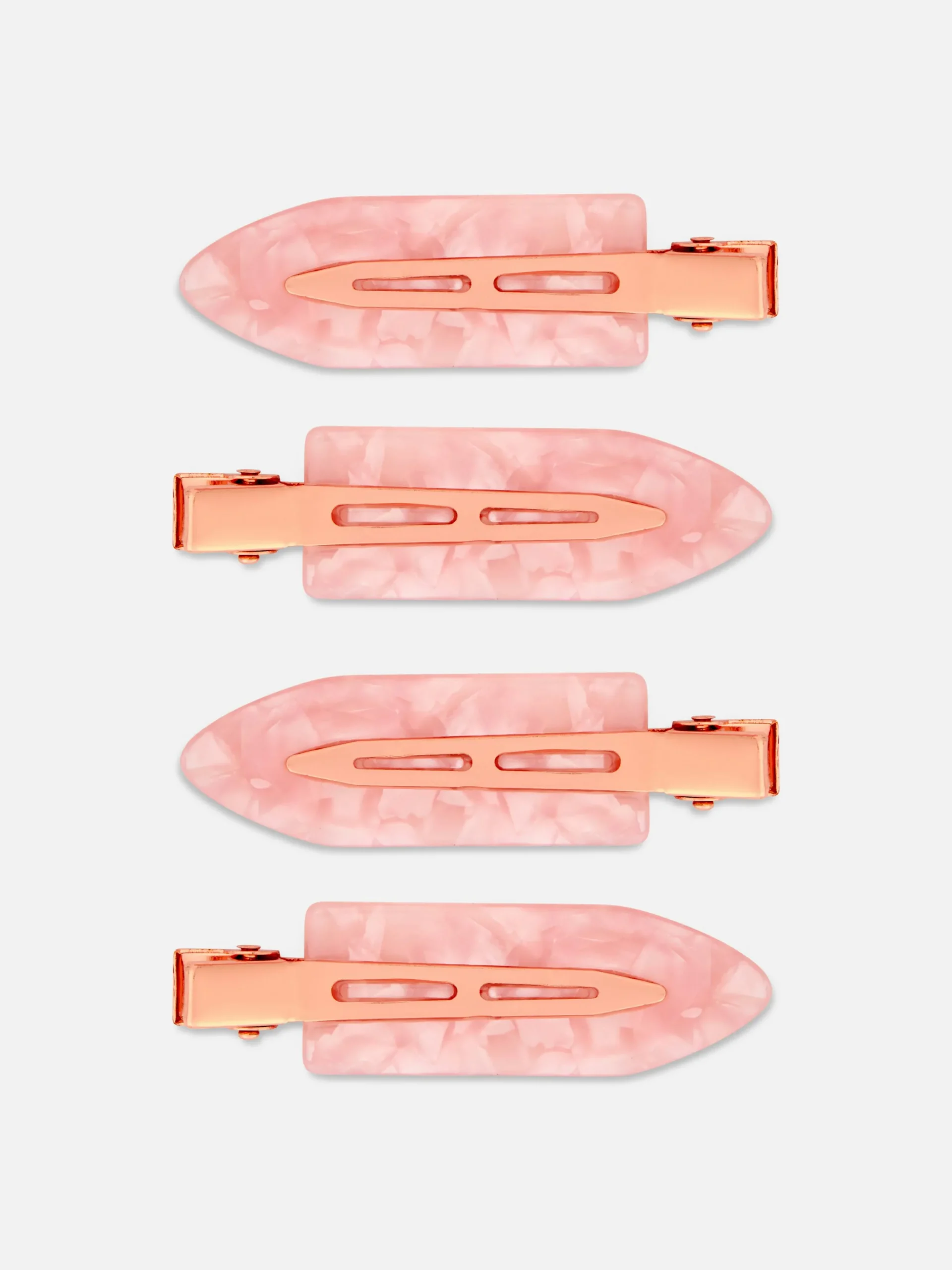 Accessoires Cheveux|Primark Barrettes Sans Pli PS… Sweet Rose