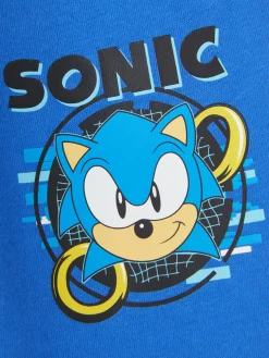 Bas De Jogging|Primark Bas De Jogging à Cordon De Serrage Sonic Le Hérisson Bleu