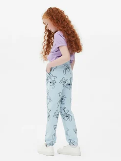 Bas De Jogging|Primark Bas De Jogging à Cordon De Serrage Disney Lilo & Stitch Bleu
