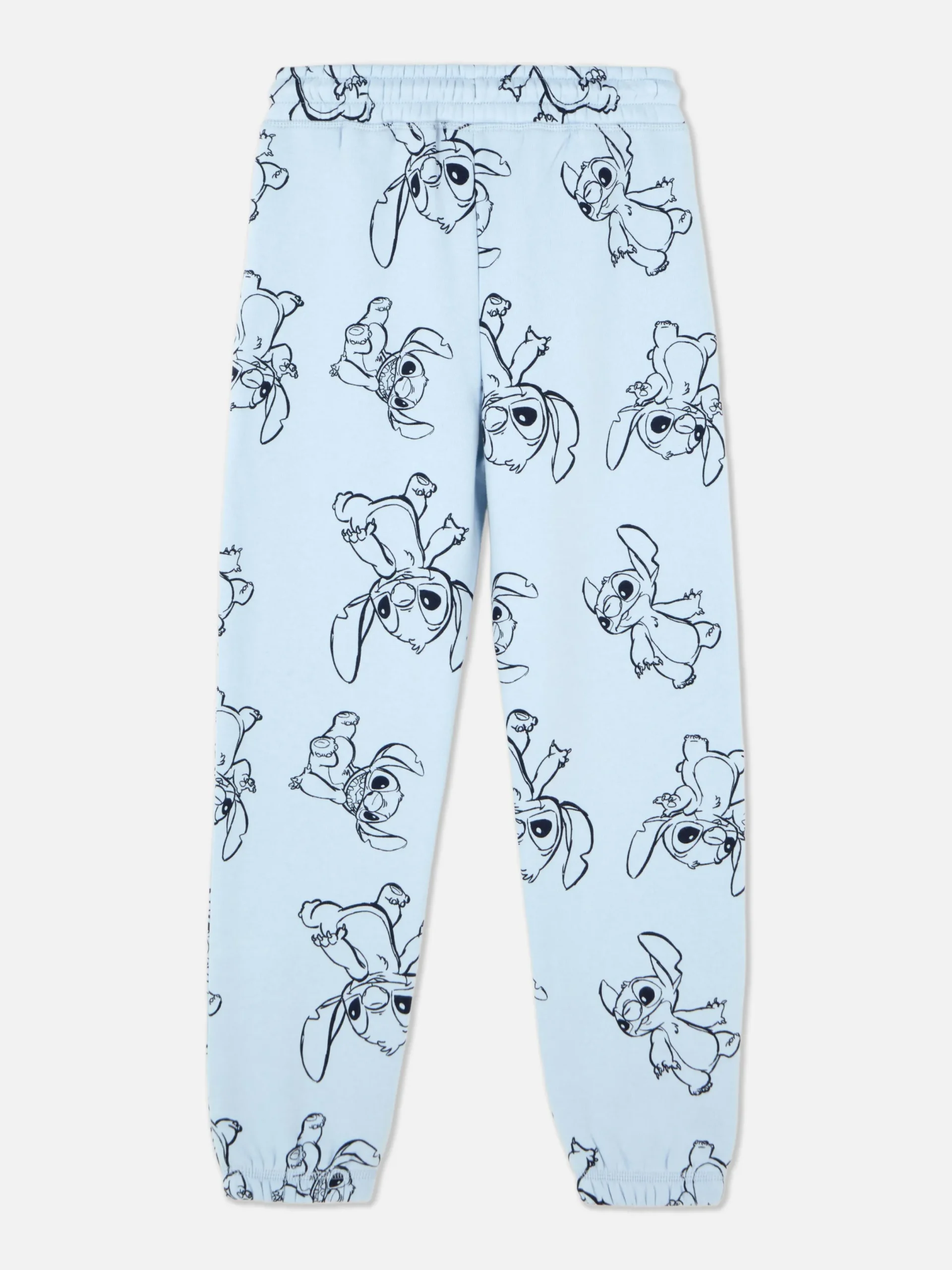 Bas De Jogging|Primark Bas De Jogging à Cordon De Serrage Disney Lilo & Stitch Bleu