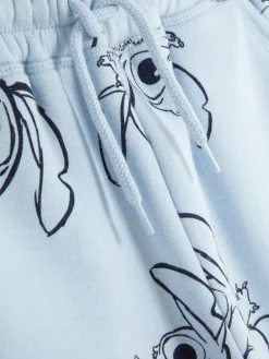 Bas De Jogging|Primark Bas De Jogging à Cordon De Serrage Disney Lilo & Stitch Bleu