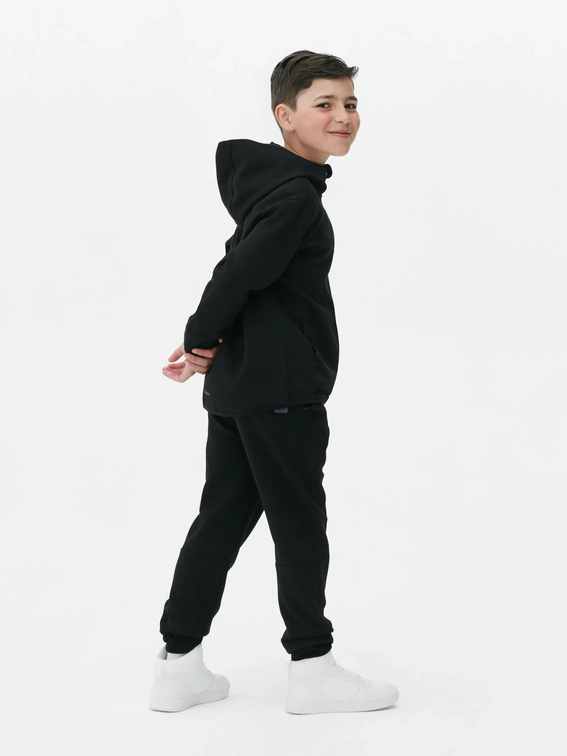 Bas De Jogging|Primark Bas De Jogging à Cordon De Serrage à Coordonner Noir