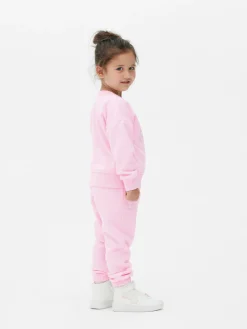 Bas De Jogging|Primark Bas De Jogging à Cordon De Serrage Barbie Rose