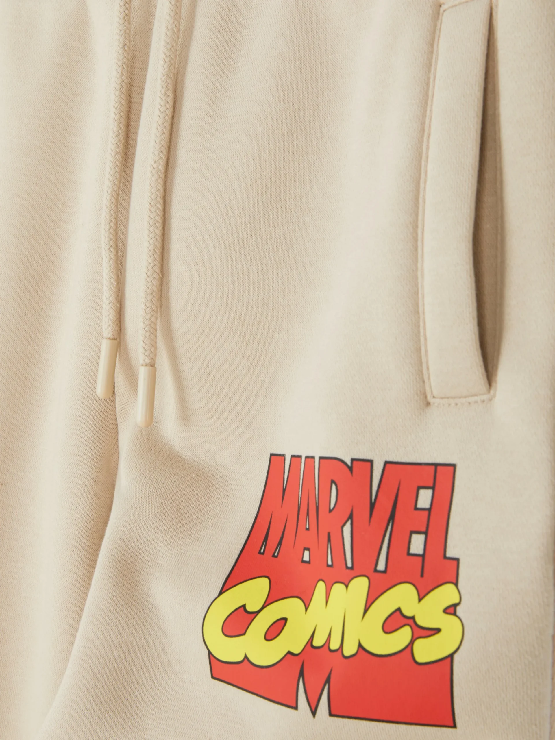 Bas De Jogging|Primark Bas De Jogging à Logo Marvel Comics Grège