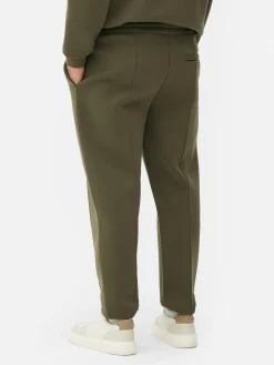 Bas De Jogging|Primark Bas De Jogging à Pinces Et à Revers Kem Kaki