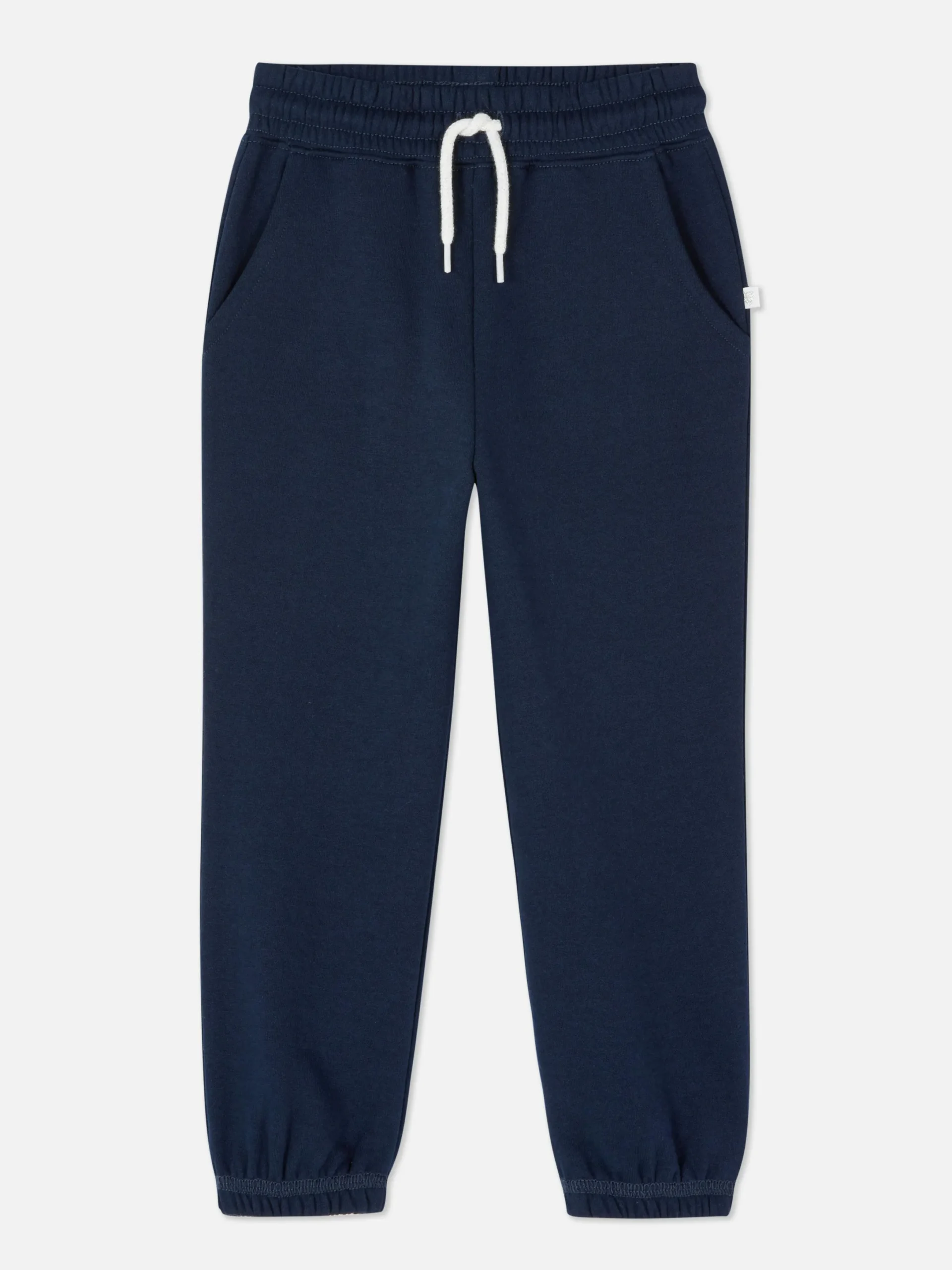 Bas De Jogging|Primark Bas De Jogging à Revers Et Cordon De Serrage Bleu marine