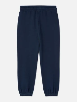 Bas De Jogging|Primark Bas De Jogging à Revers Et Cordon De Serrage Bleu marine