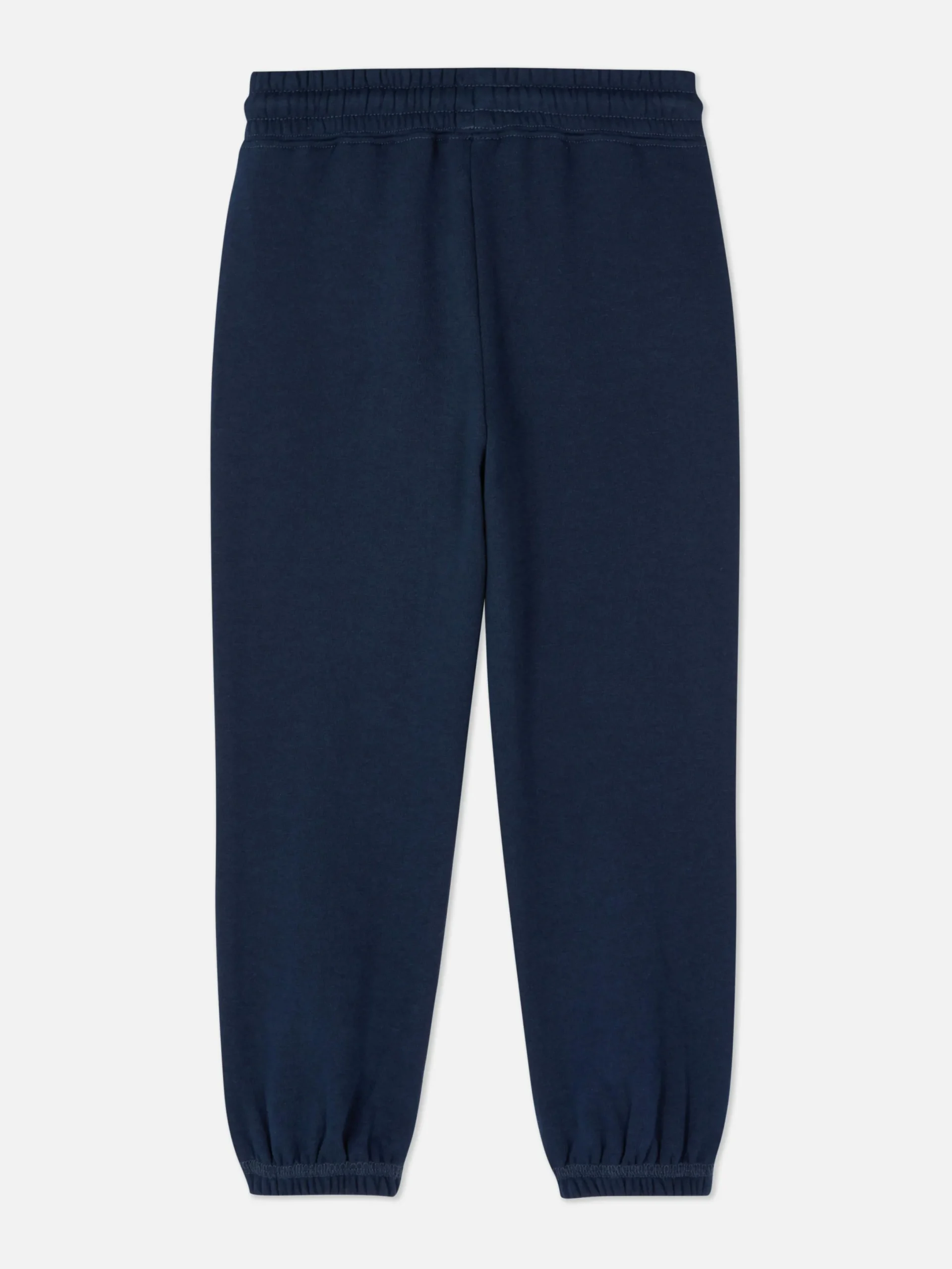 Bas De Jogging|Primark Bas De Jogging à Revers Et Cordon De Serrage Bleu marine