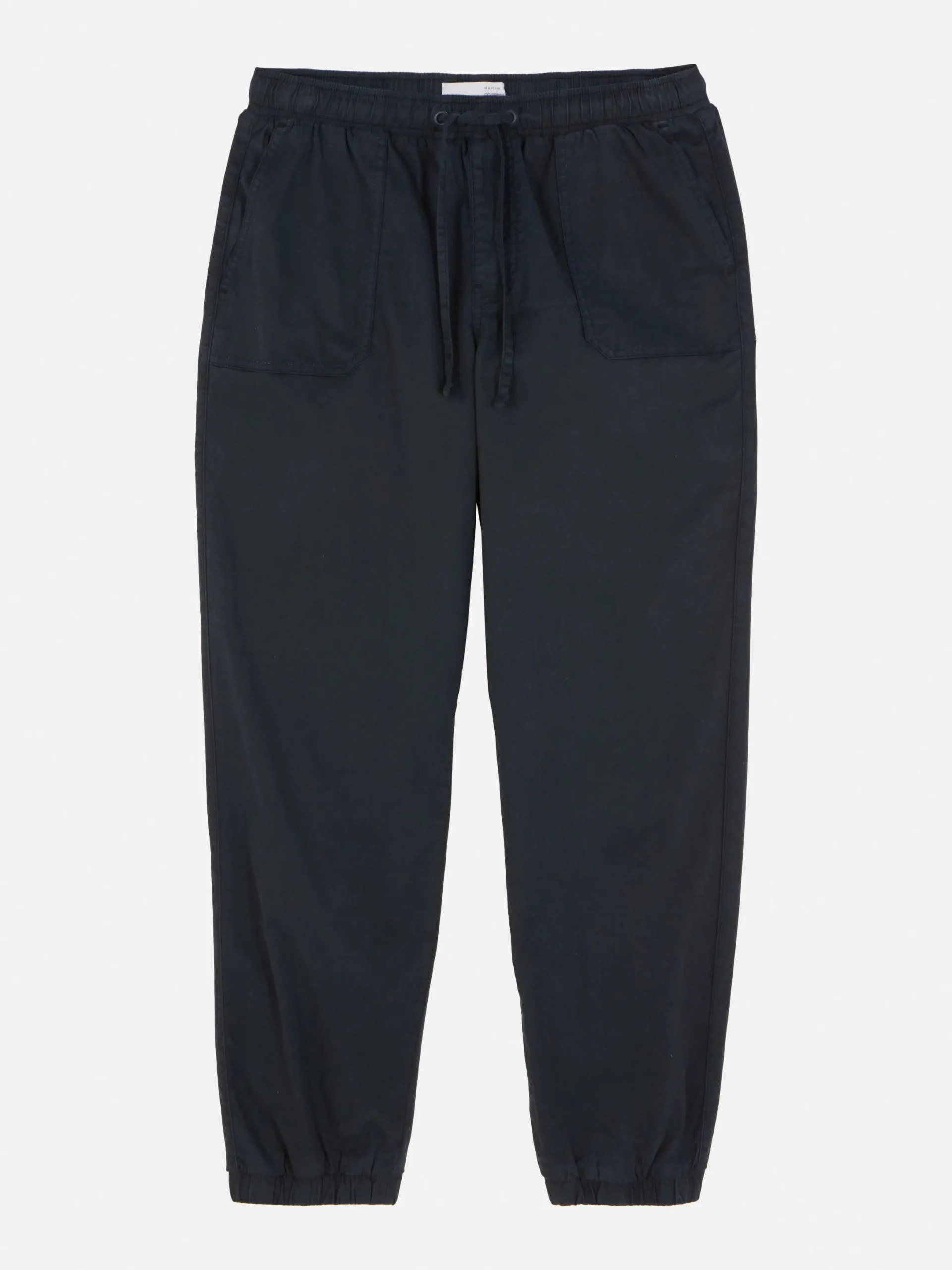 Bas De Jogging|Primark Bas De Jogging à Revers Et Cordon De Serrage Bleu marine