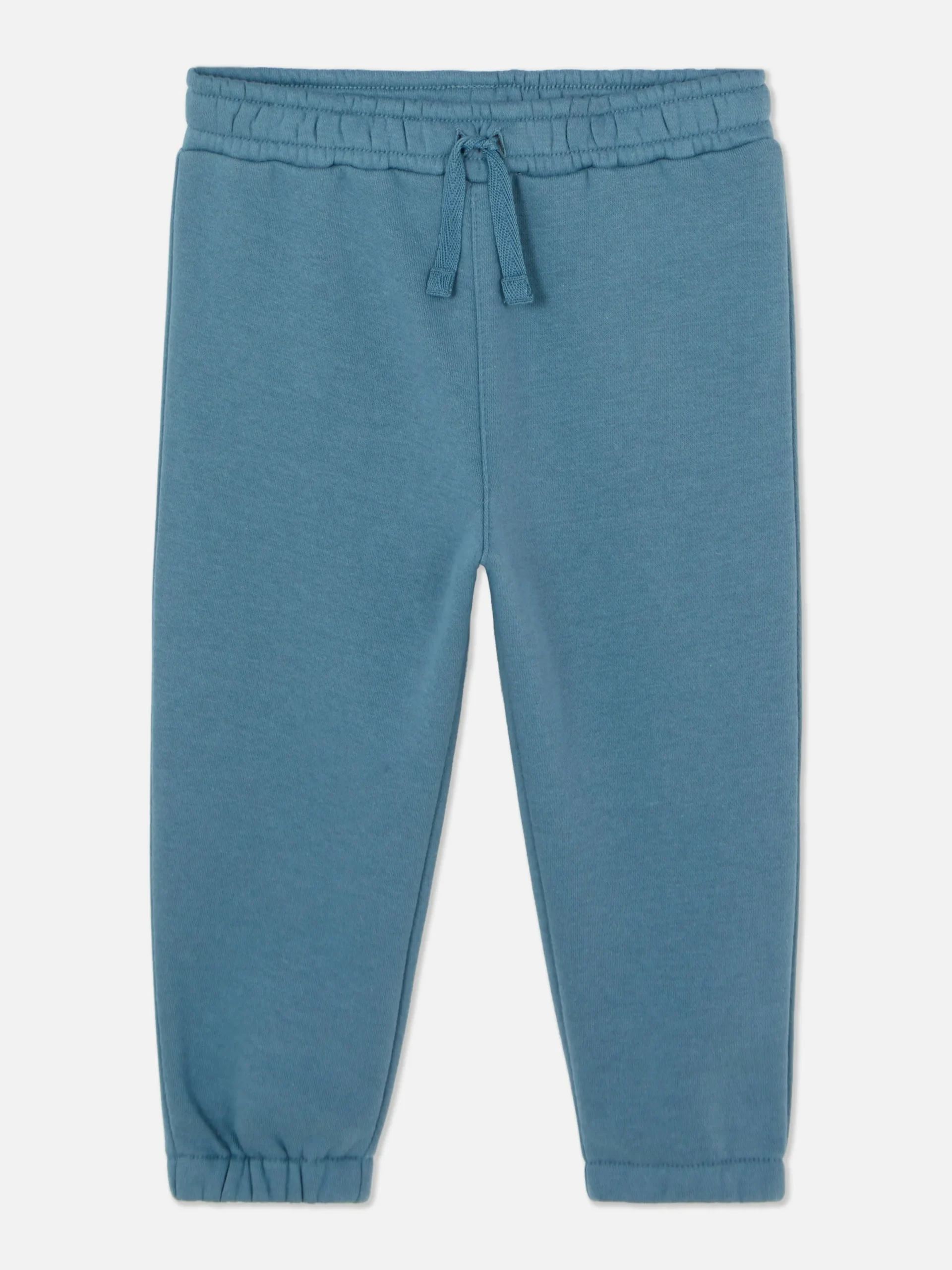 Pantalons Et Leggings|Primark Bas De Jogging à Revers Et Cordon De Serrage Bleu