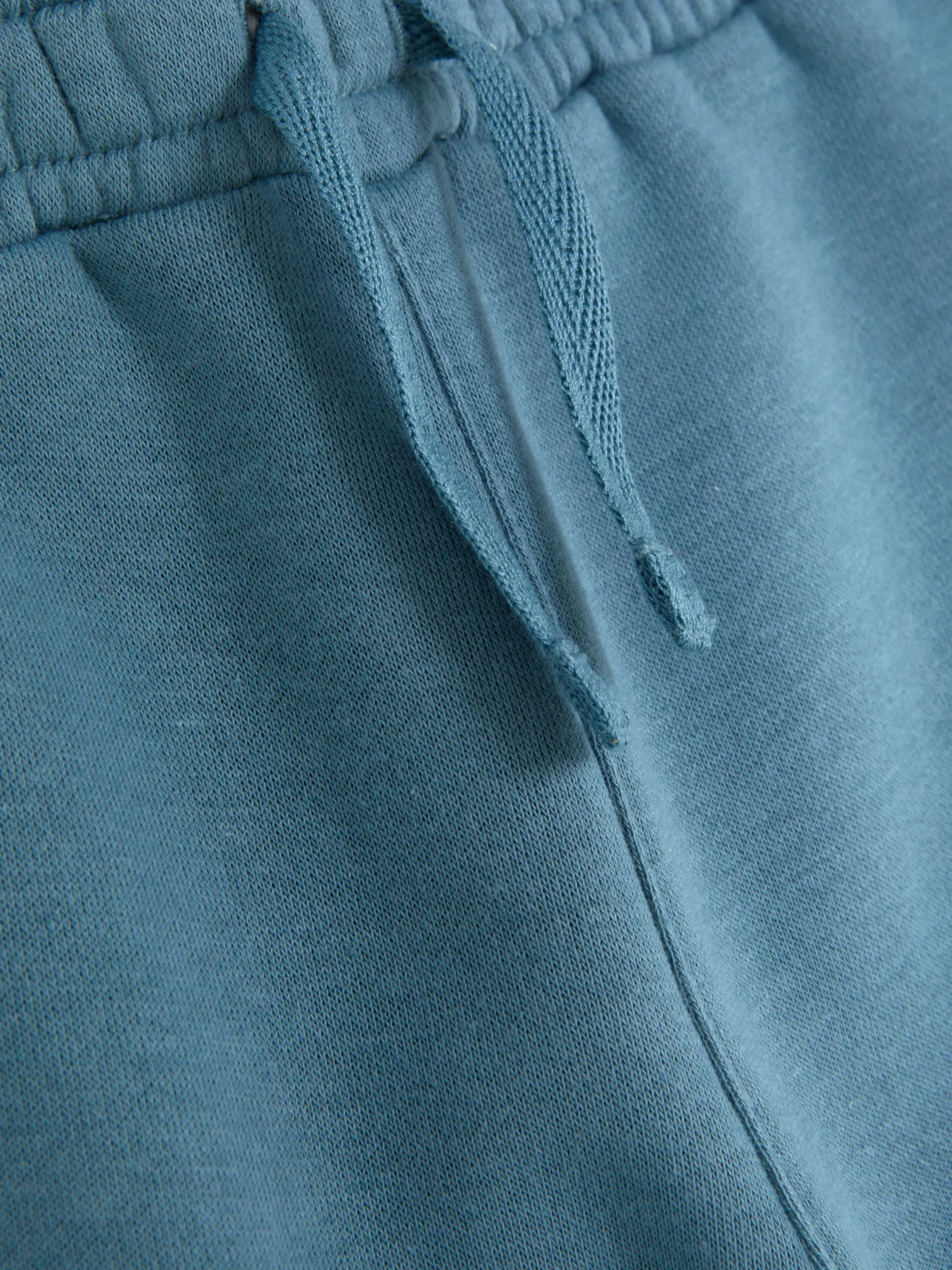 Pantalons Et Leggings|Primark Bas De Jogging à Revers Et Cordon De Serrage Bleu