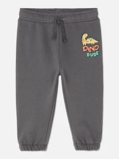 Pantalons Et Leggings|Primark Bas De Jogging à Revers Et Cordon De Serrage Anthracite