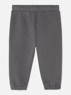 Pantalons Et Leggings|Primark Bas De Jogging à Revers Et Cordon De Serrage Anthracite