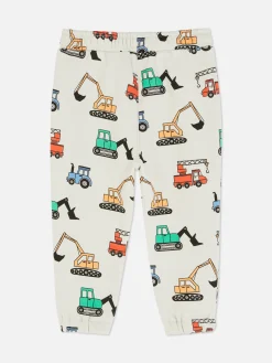 Pantalons Et Leggings|Primark Bas De Jogging à Revers Et Cordon De Serrage Gris